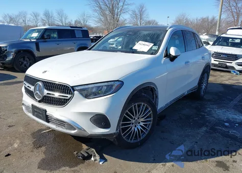 2025 Mercedes-Benz Glc 300 4Matic Suv from USA, damaged, VIN W1NKM4HBXSF367975